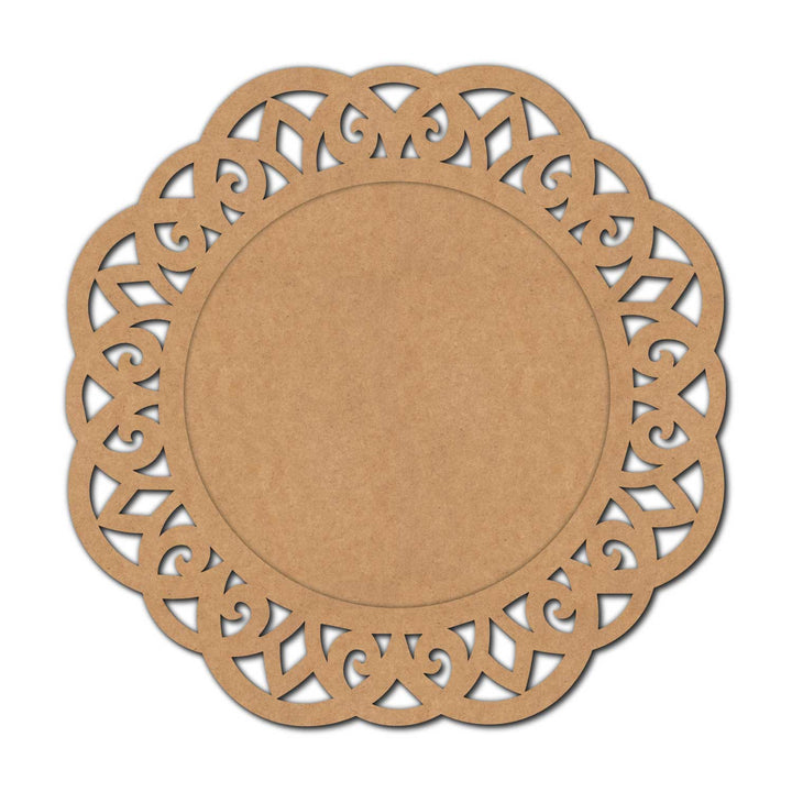 MDF Diya Tealight Holder