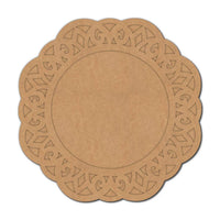 MDF Diya Tealight Holder