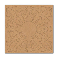 MDF Diya Tealight Holder