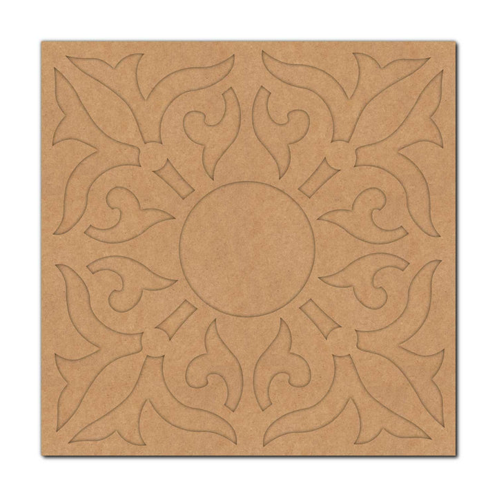 MDF Diya Tealight Holder