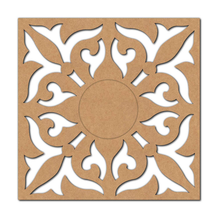 MDF Diya Tealight Holder