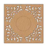 MDF Diya Tealight Holder