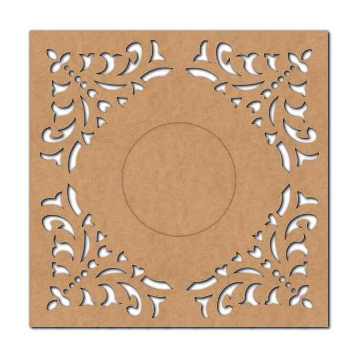 MDF Diya Tealight Holder