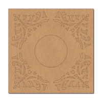 MDF Diya Tealight Holder