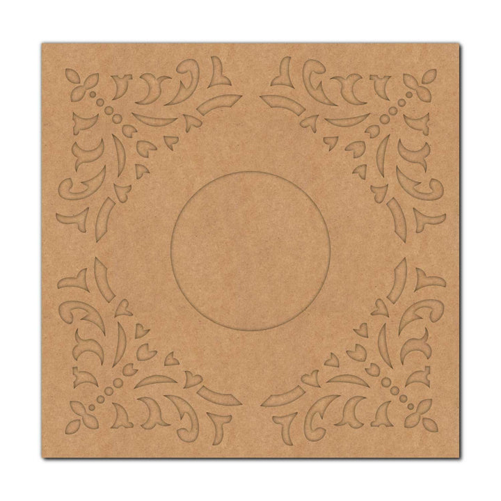 MDF Diya Tealight Holder