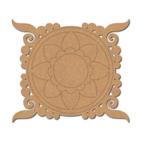 MDF Diya Tealight Holder