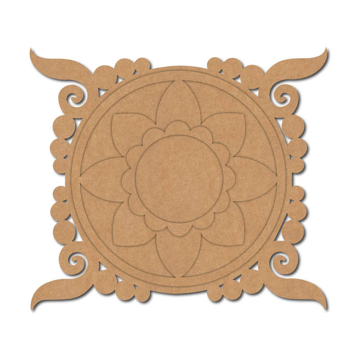 MDF Diya Tealight Holder