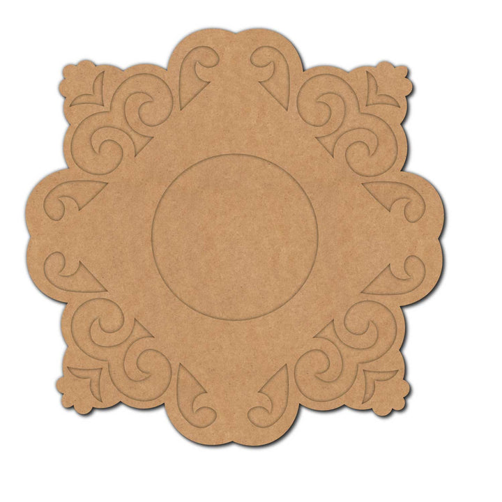 MDF Diya Tealight Holder