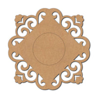 MDF Diya Tealight Holder