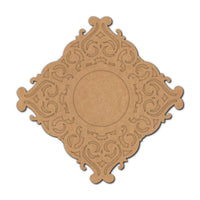 MDF Diya Tealight Holder