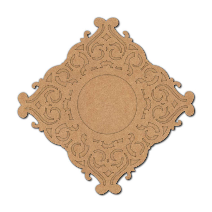 MDF Diya Tealight Holder