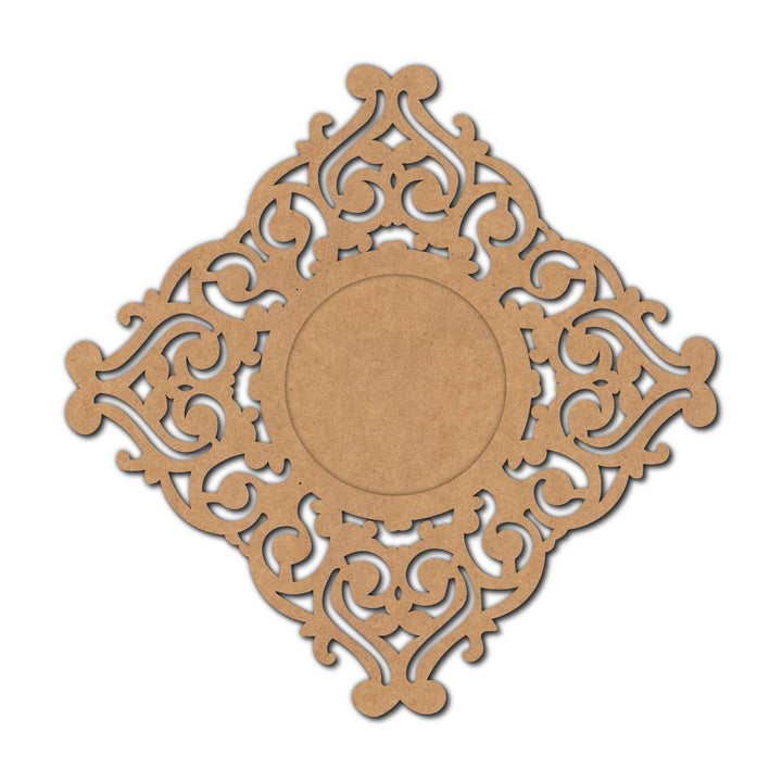 MDF Diya Tealight Holder