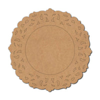 MDF Diya Tealight Holder