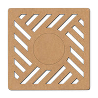 MDF Diya Tealight Holder
