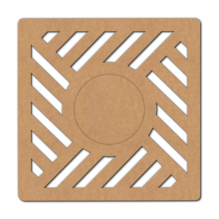 MDF Diya Tealight Holder