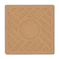 MDF Diya Tealight Holder