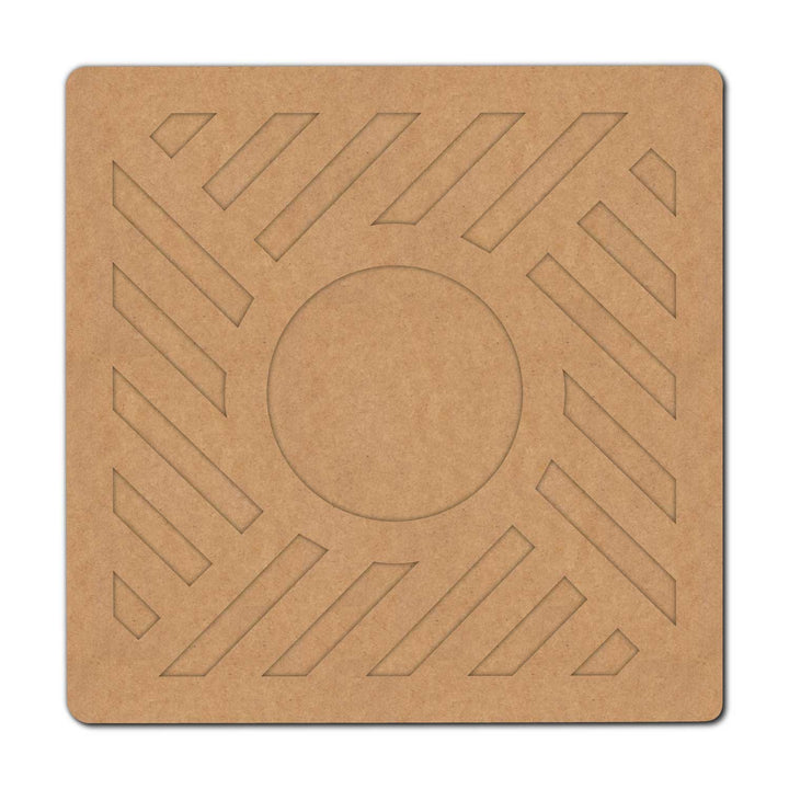 MDF Diya Tealight Holder