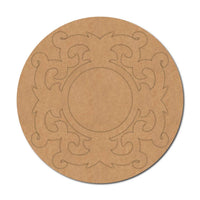 MDF Diya Tealight Holder