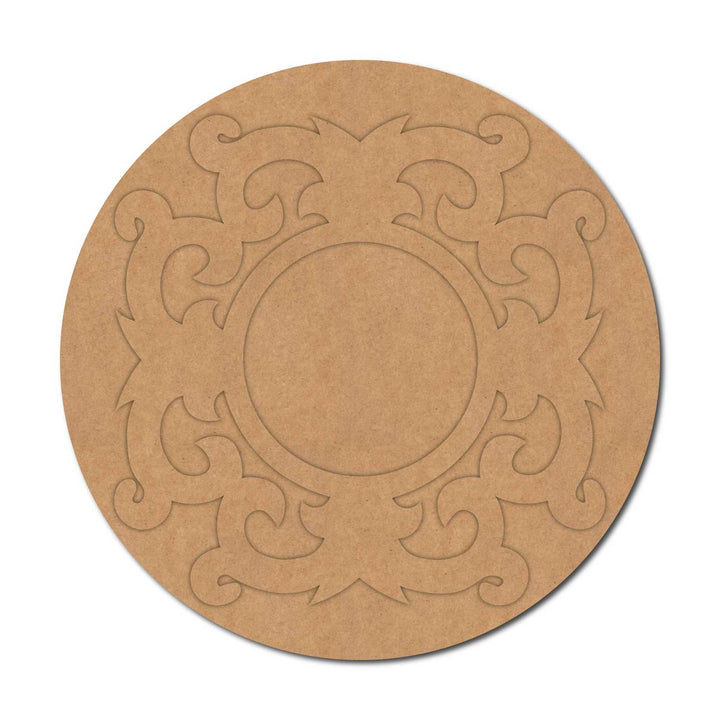 MDF Diya Tealight Holder