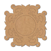 MDF Diya Tealight Holder