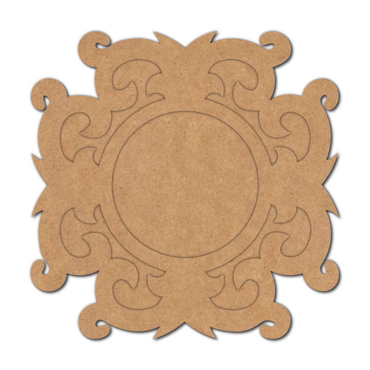 MDF Diya Tealight Holder