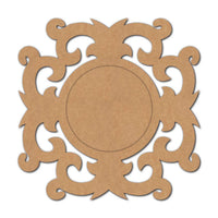 MDF Diya Tealight Holder