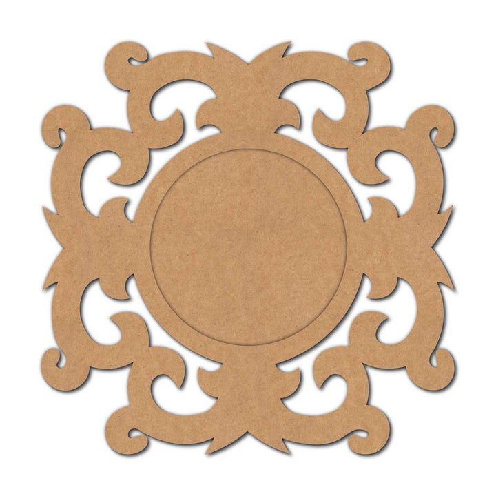 MDF Diya Tealight Holder