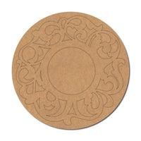 MDF Diya Tealight Holder