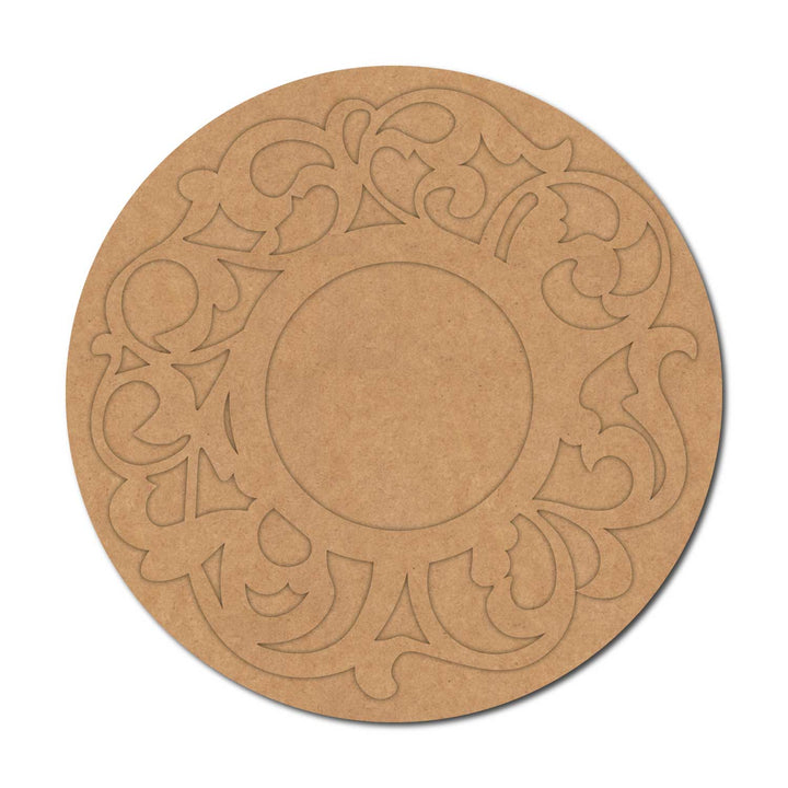 MDF Diya Tealight Holder