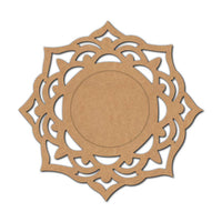 MDF Diya Tealight Holder