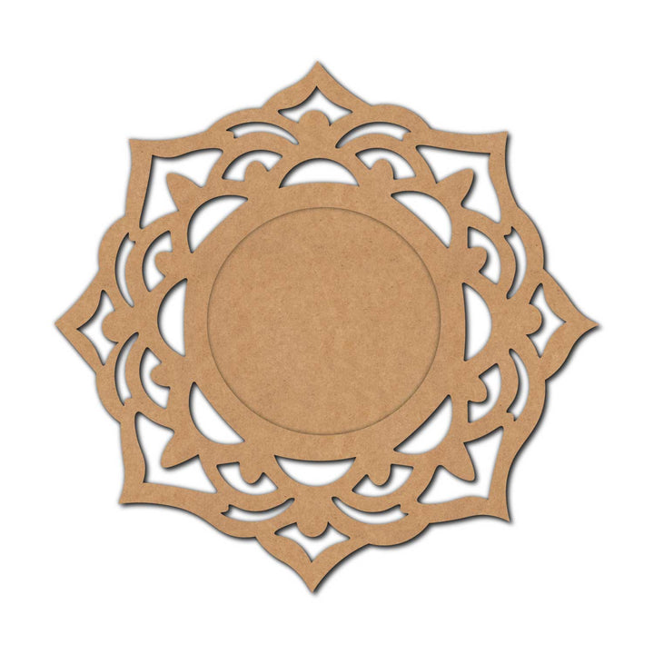 MDF Diya Tealight Holder