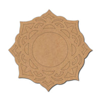 MDF Diya Tealight Holder