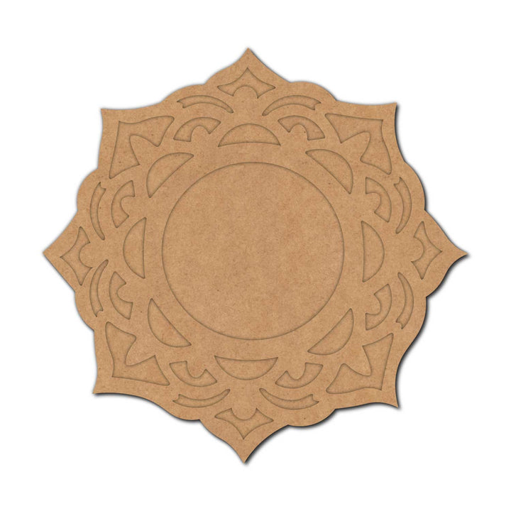 MDF Diya Tealight Holder