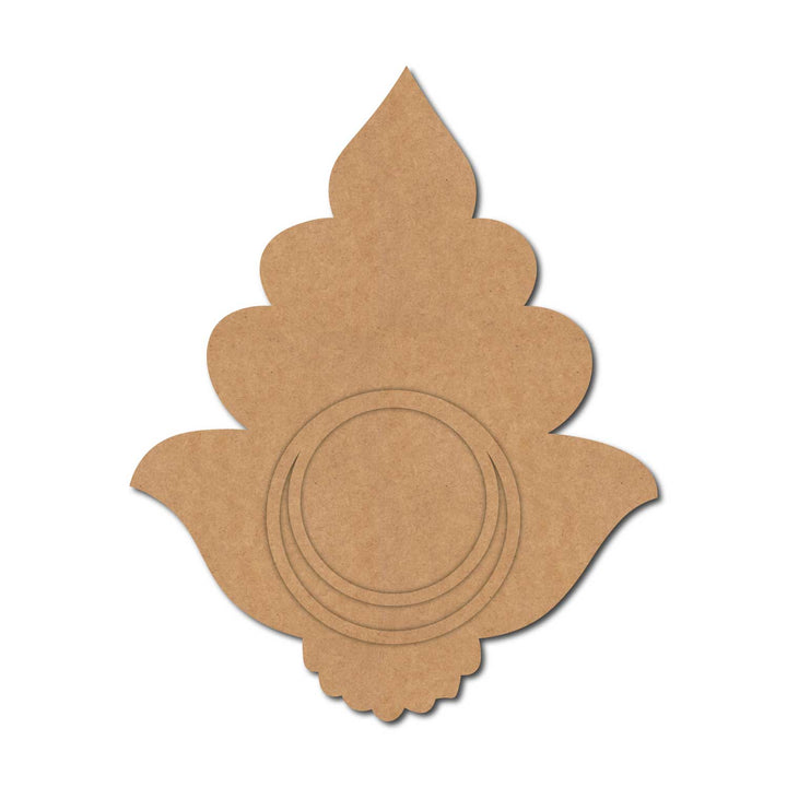 MDF Diya Tealight Holder