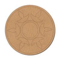 MDF Diya Tealight Holder