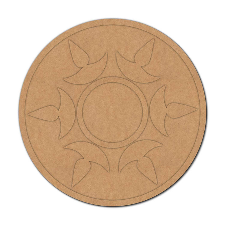 MDF Diya Tealight Holder