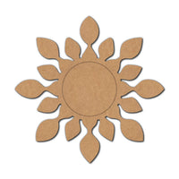 MDF Diya Tealight Holder
