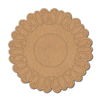 MDF Diya Tealight Holder