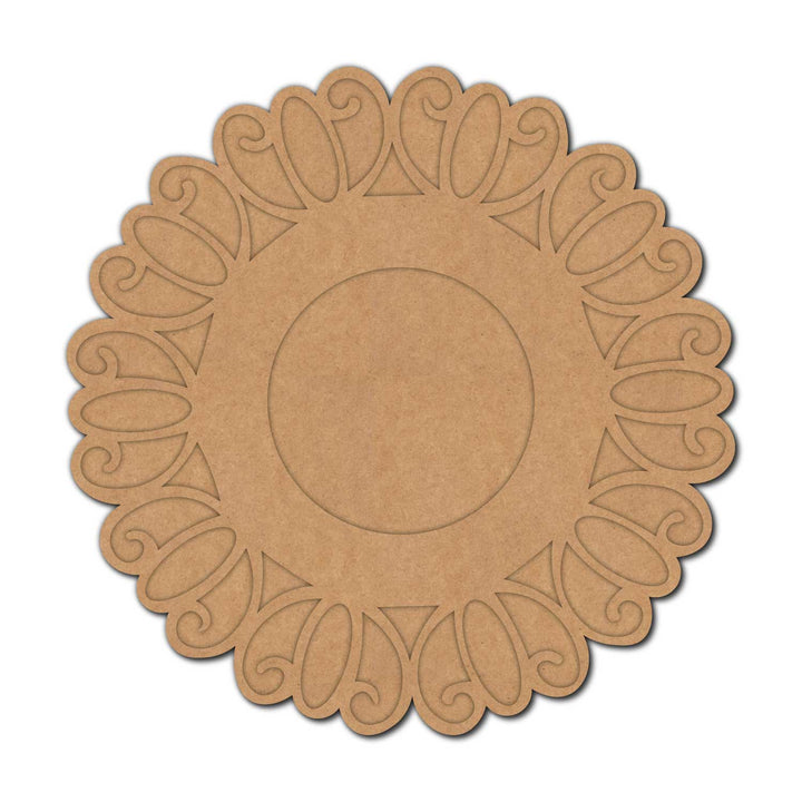 MDF Diya Tealight Holder