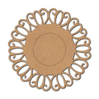MDF Diya Tealight Holder