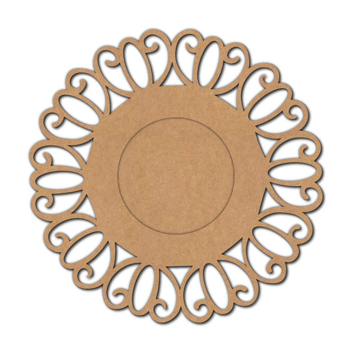 MDF Diya Tealight Holder