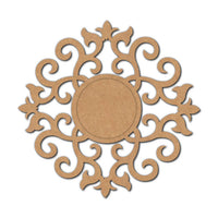 MDF Diya Tealight Holder
