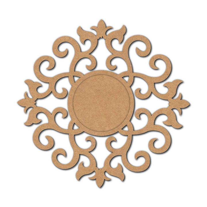 MDF Diya Tealight Holder