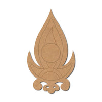 MDF Diya Tealight Holder