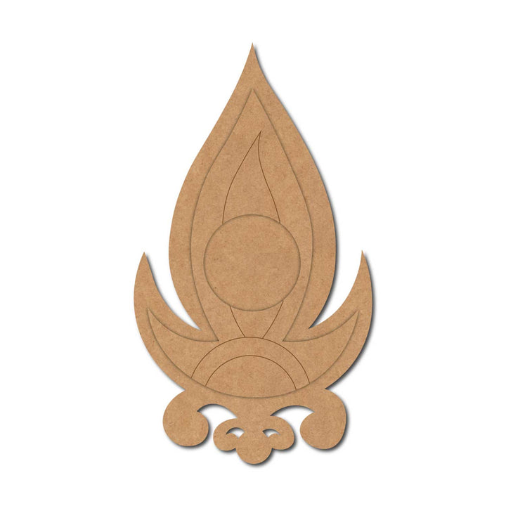 MDF Diya Tealight Holder