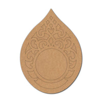 MDF Diya Tealight Holder