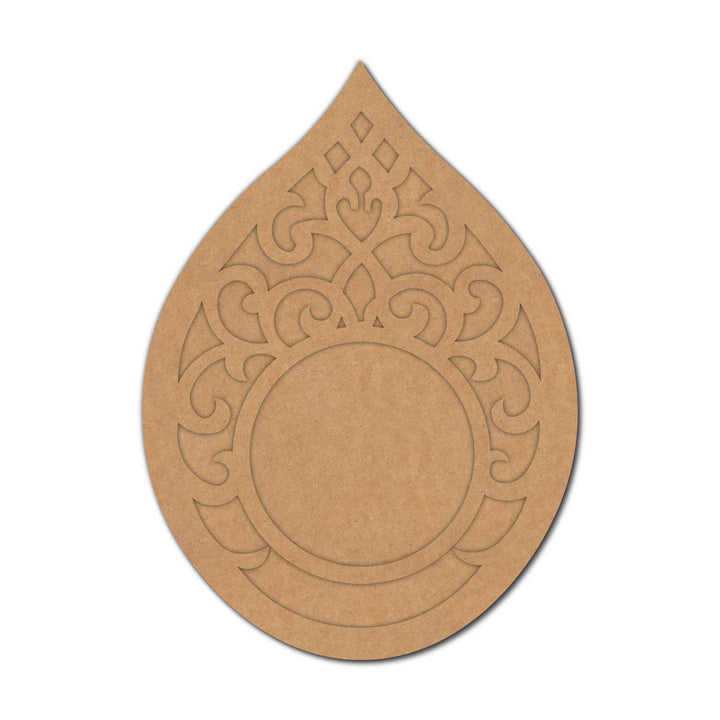 MDF Diya Tealight Holder