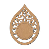 MDF Diya Tealight Holder
