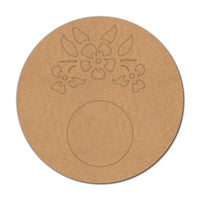 MDF Diya Tealight Holder