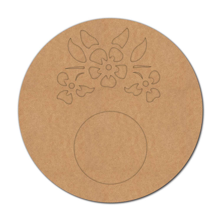 MDF Diya Tealight Holder